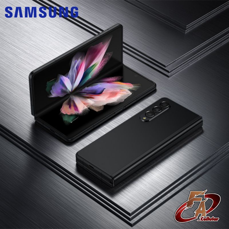 Jual Samsung Galaxy Z Fold 3 5G RAM 12 /512GB - Garansi Resmi Samsung