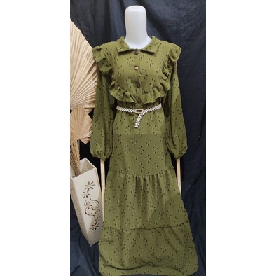 Gamis Crinkle Uragiri