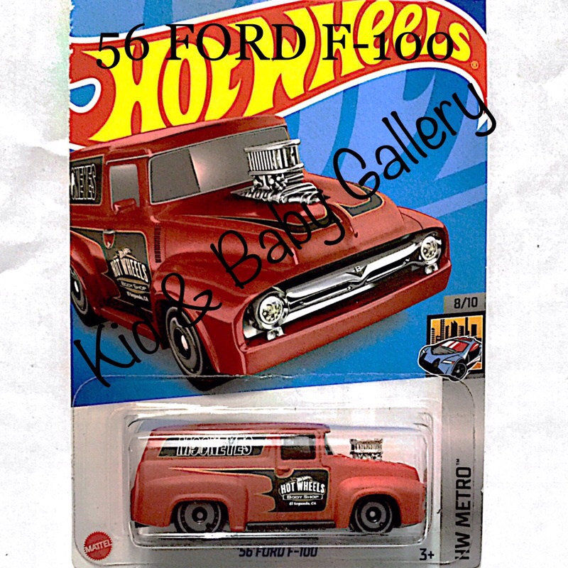 HOT WHEELS 56 FORD F 100