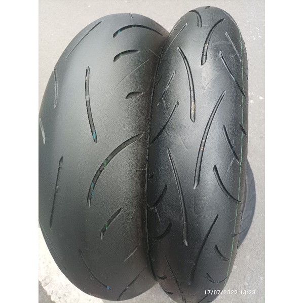 Ban moge dunlop sportmax d214 120/70-17 180/55-17
