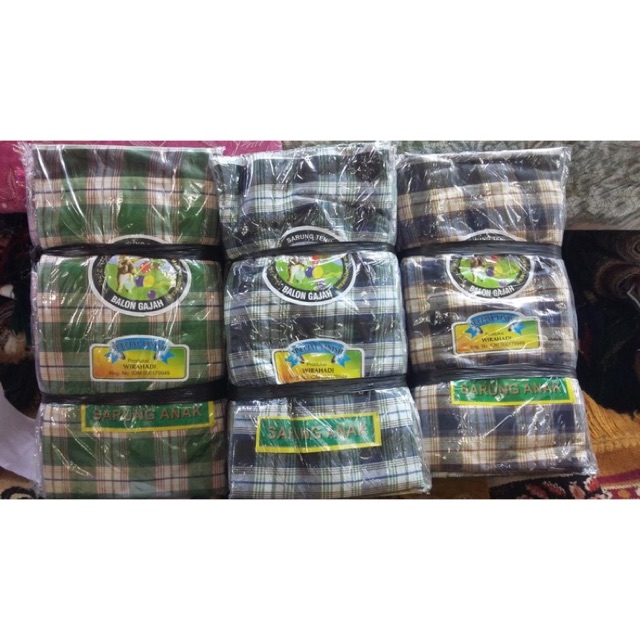 Sarung anak motif kotak sarung muslim anak motif kotak