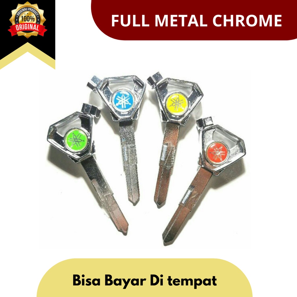 BAHAN DUPLIKAT KUNCI MOTOR YAMAHA KEYBLANK YAMAHA DUPLIKAT/KUNCI DUPLIKAT KUNCI VARIASI YAMAHA NMAX