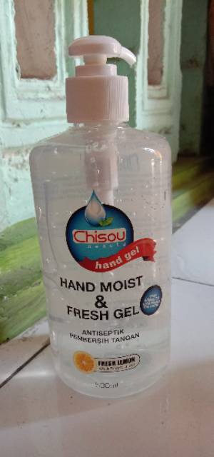 WMS HAND SANITIZER HAND MOIST&amp;FRESH GEL