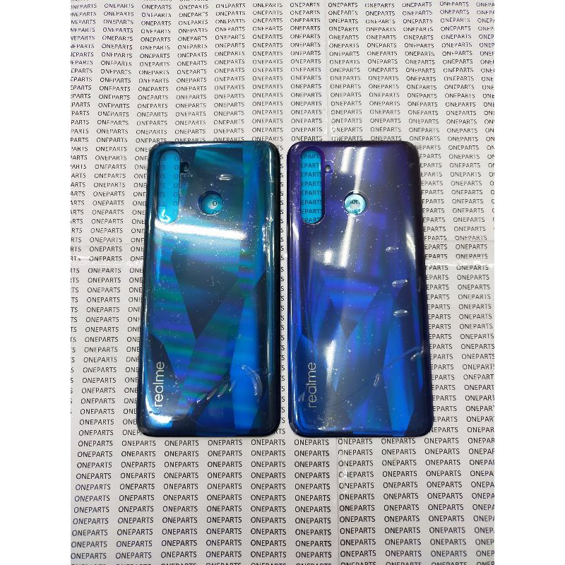 BACKDOOR BACKCASE TUTUP BELAKANG CASING REALME 5 PRO ORIGINAL