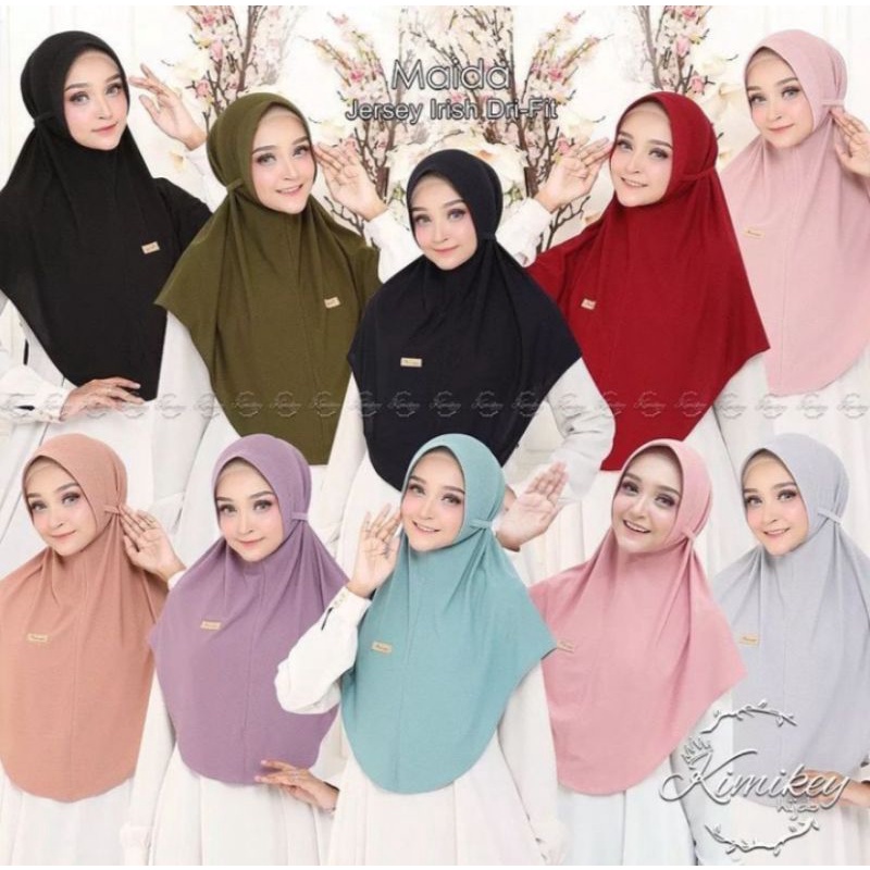 Jilbab Maida ORI kimikey murah harga grosir#kimikey#jilbabkimikey#maida#maiadakimikey