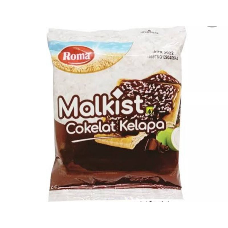 

MALKIST COKLAT KELAPA