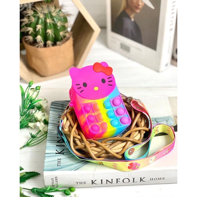 Tas pop it Hello Kitty