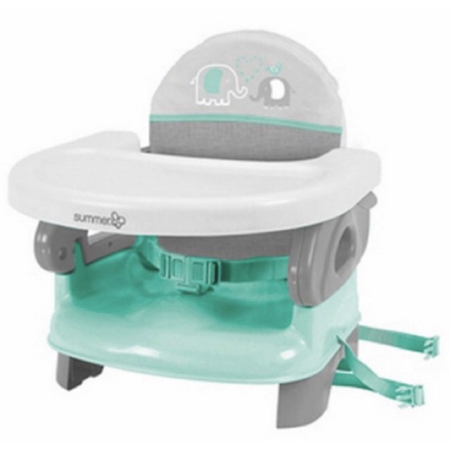 Summer Deluxe Comfort Folding Booster Seat - Kursi Makan Booster Anak Bayi Balita Baby Chair