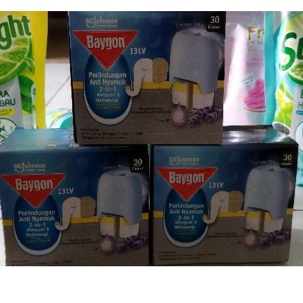 BAYGON ELEKTRIK ALAT DAN REFILL 22ML