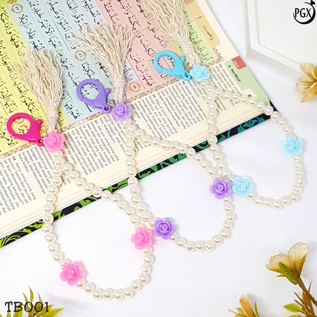 PGX Tasbih Gantungan Kunci 2in1 Isi 33 Butir Fashion Muslim TB001