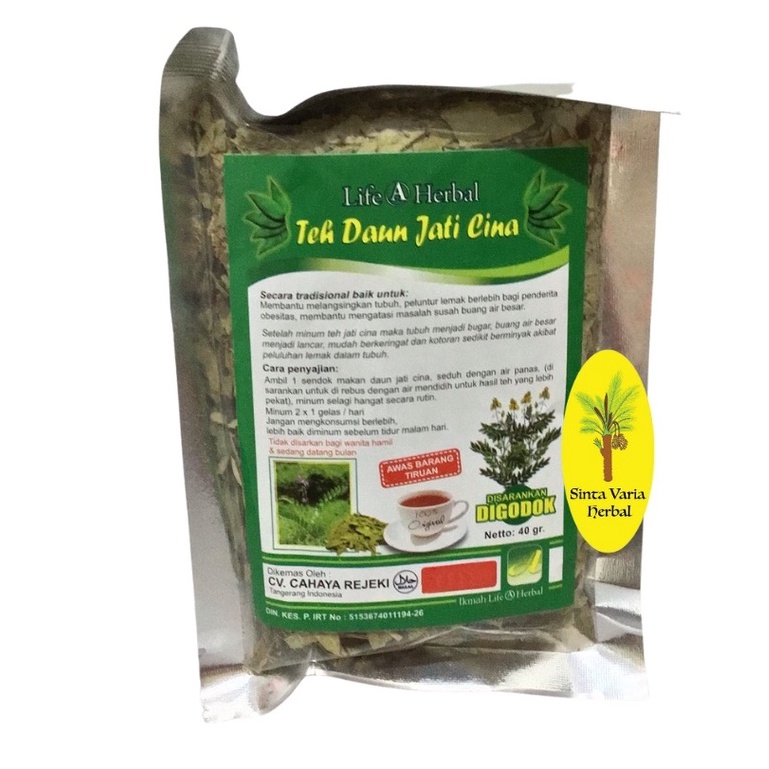 

Teh Daun Jati Cina Life A Herbal