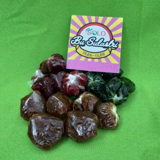 

Sekar_Shop07 [500 Gr] Jenang Dodol Rasa Buah