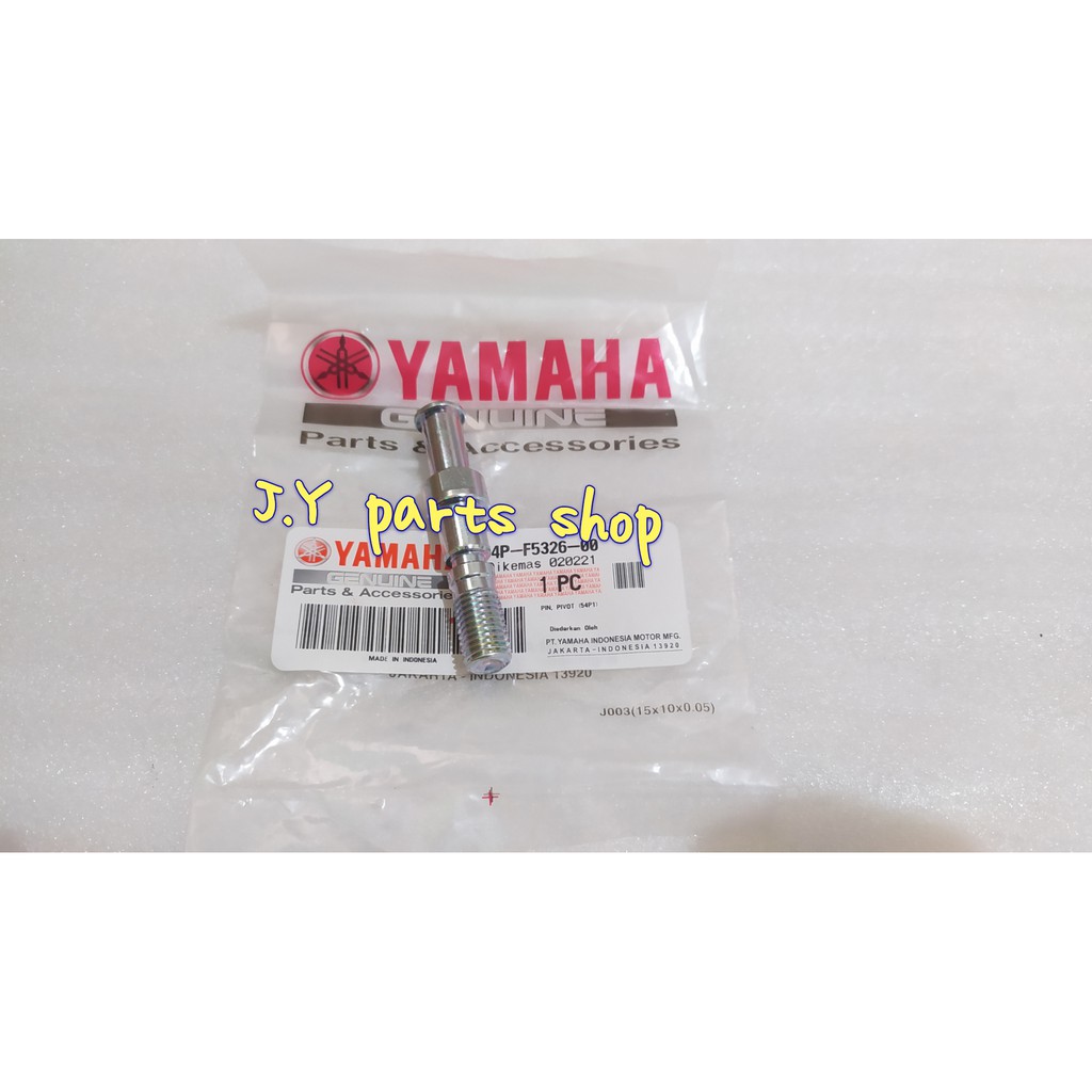 PIN PIVOT AS PAHA REM BELAKANG MIO J SOUL GT FINO KARBU FI XRIDE 115 125 ORIGINAL YGP 54P-F5326-00