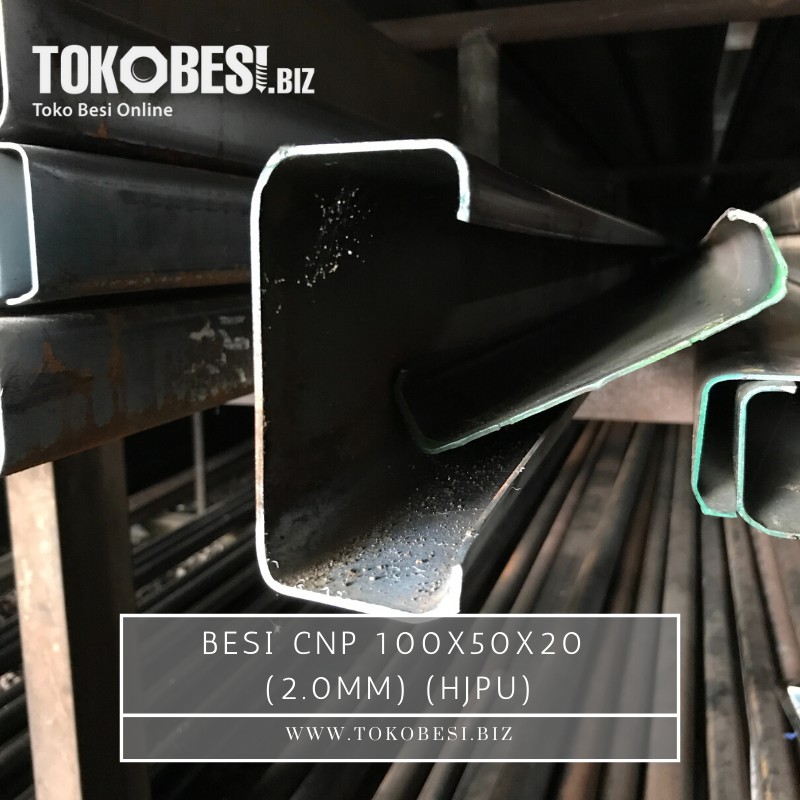 Besi CNP 100/50/20 2.0mm (hjpu)