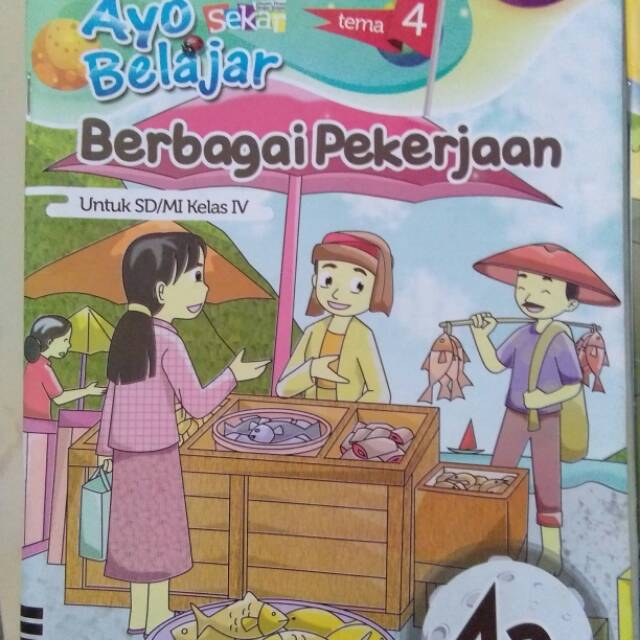 Lks Modul Sekar Tematik Sd Kelas 4 Tema 4 5 Semester 1 K13 Shopee Indonesia