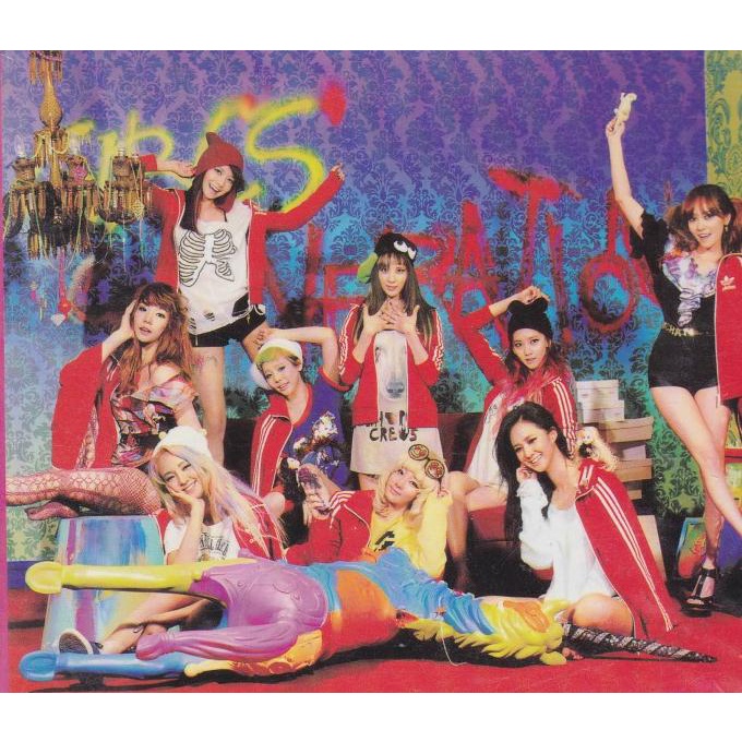 Girls Generation - 4th Album I Got A Boy CD webk07 Ayo Order