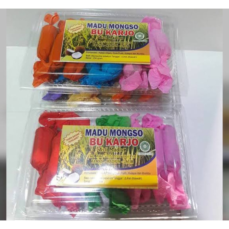 

Madumongso Bu Karjo Khas Madiun (250 gram)