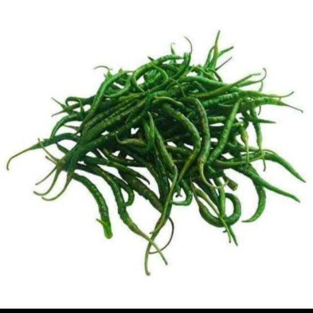 

Cabe cabai ijo keriting kriting /100 gram