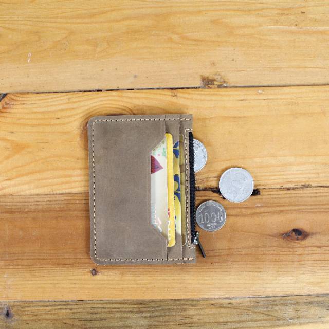 Dompet Kartu Pria Kulit Dompet Card Holder Card Holder Kulit