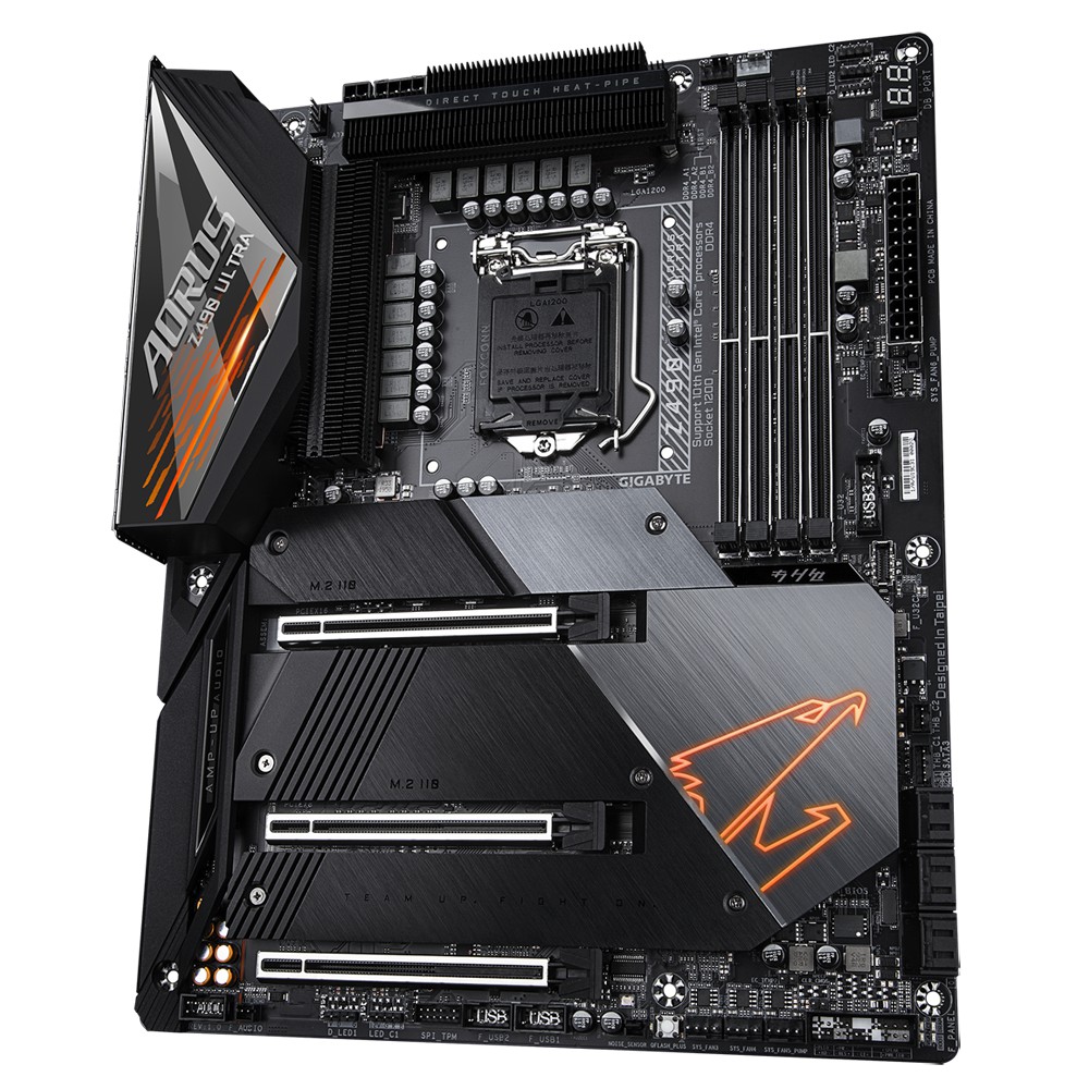 Motherboard Gigabyte Z490 AORUS ULTRA