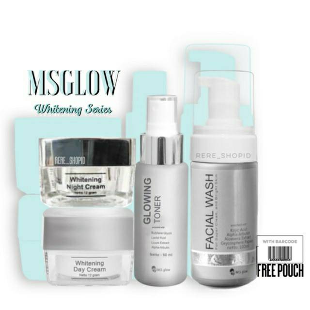 Ms glow paket Whitening / skincare ms glow