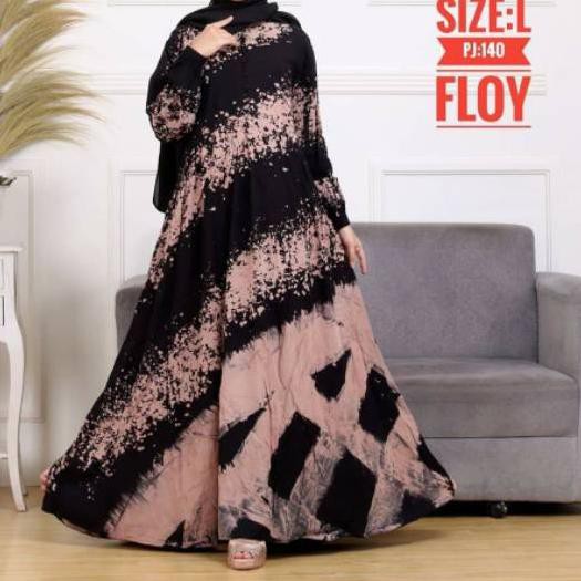 Gratis Ongkir KODE-234 GAMIS TWIL ABSTRAK MALAMAN ORIGINAL AY COLLECTION PENDATANG BARU
