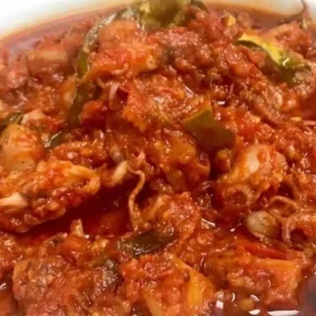 

Sambel cumi asin