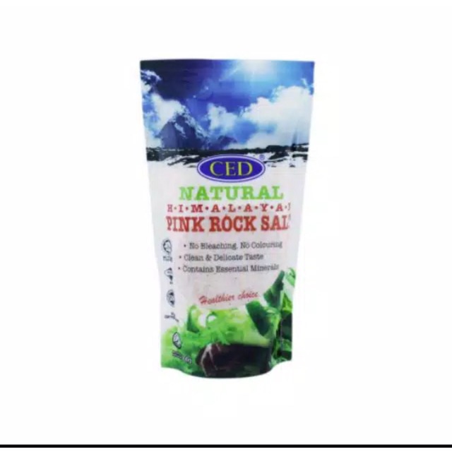 

CED NATURAL HIALAYAN Pink Rock Salt-Garam Pink Himalaya