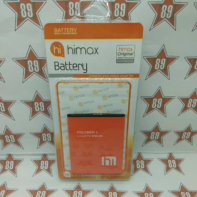 Battery batre Himax Polymer 2