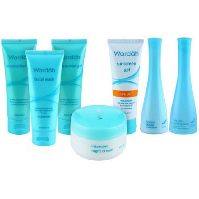 wardah cleanser for combination skin