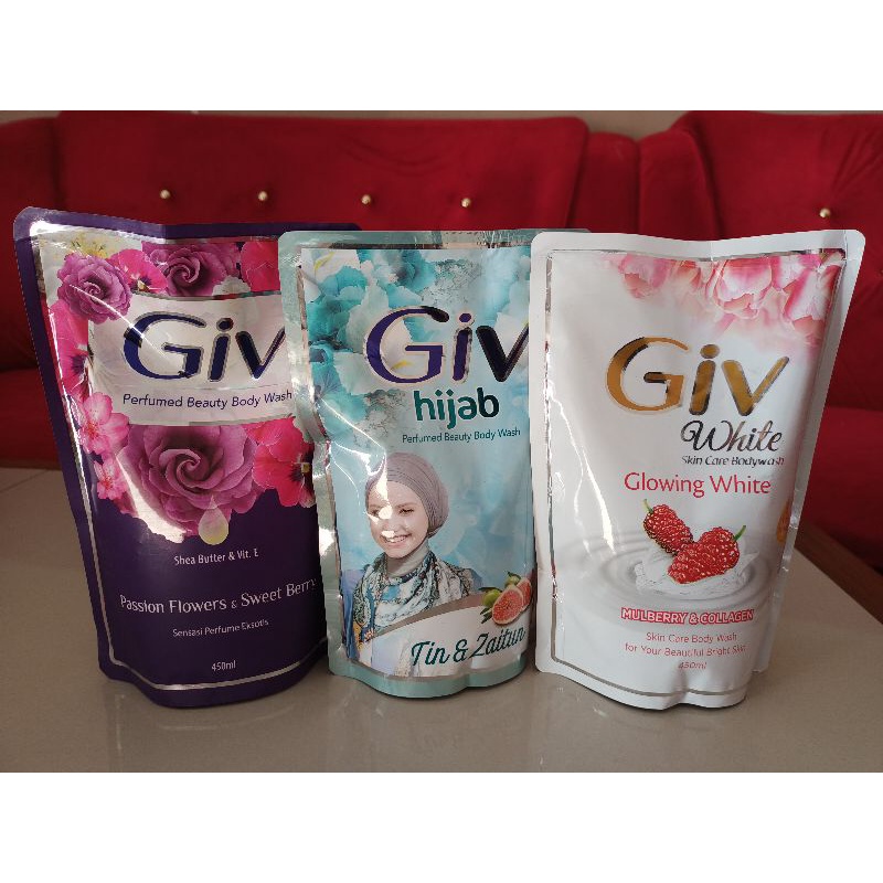 Giv Sabun Cair 400ml