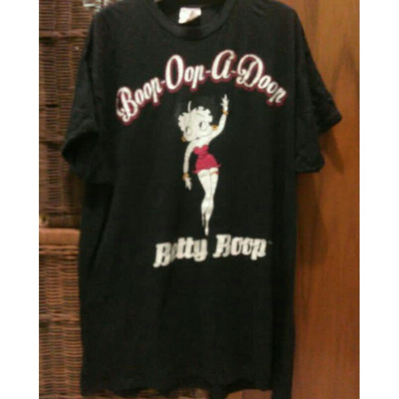 Kaos Betty Boop Fjallraven second