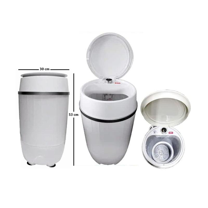 MITO WM1 Washing Machine / Mesin Cuci Portable 3.5 Kg