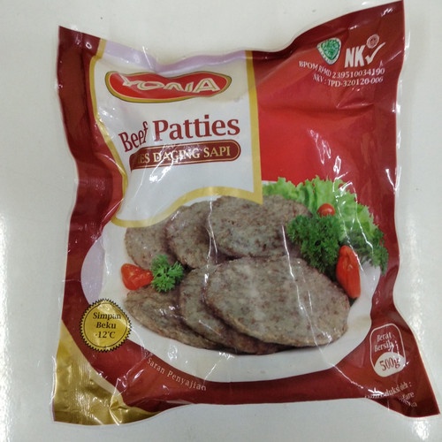 

Yona Beef Patties 500gr