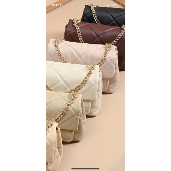 READY LONDON BAG LOCALID VANILLA BLUSH