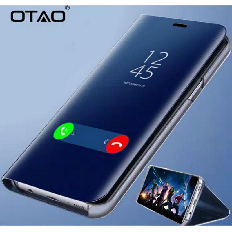 CASE CLEAR VIEW STANDING XIAOMI REDMI 6X / MI A2 - REDMI 6 PRO / MI A2 LITE - REDMI 7 - REDMI 7A