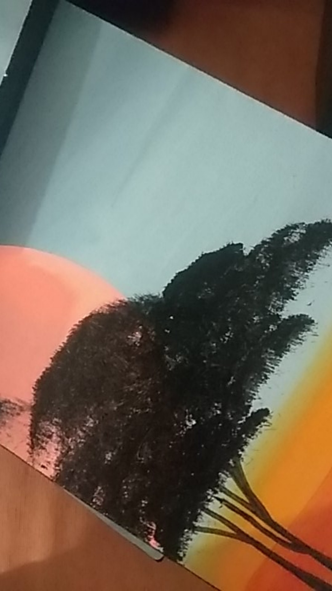 Lukisan Kaligrafi Allah Muhammad