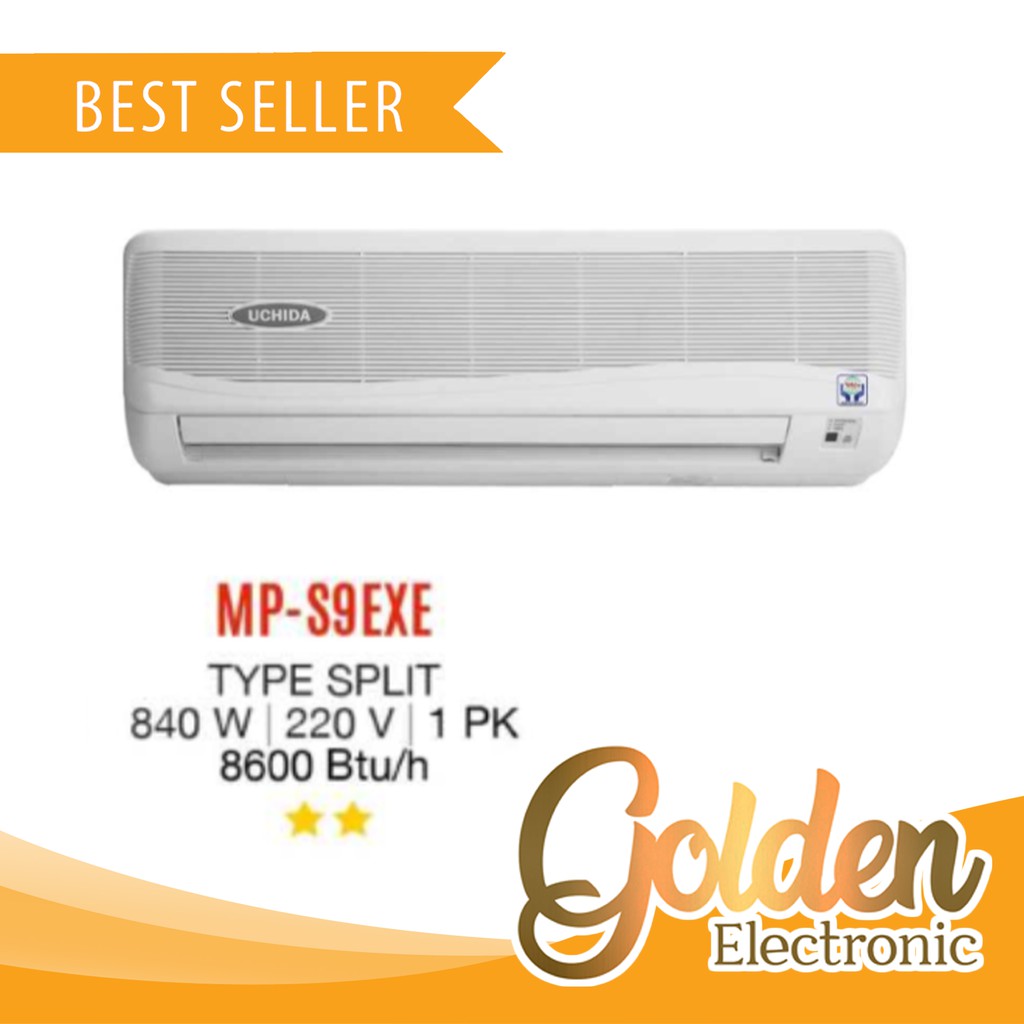 AC Uchida Maspion MP-S9EXE 1 PK 840 Watt Paling Murah