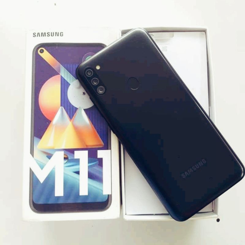 Samsung M11 Fullset Garansi Resmi - Hp Android Murah (Second/bekas)