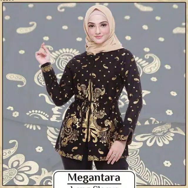 Bbmj.94_gamis Batik Manggar, Padi,sekar,cantik,kubis,kipas,daun,kupu,nadine,gendis