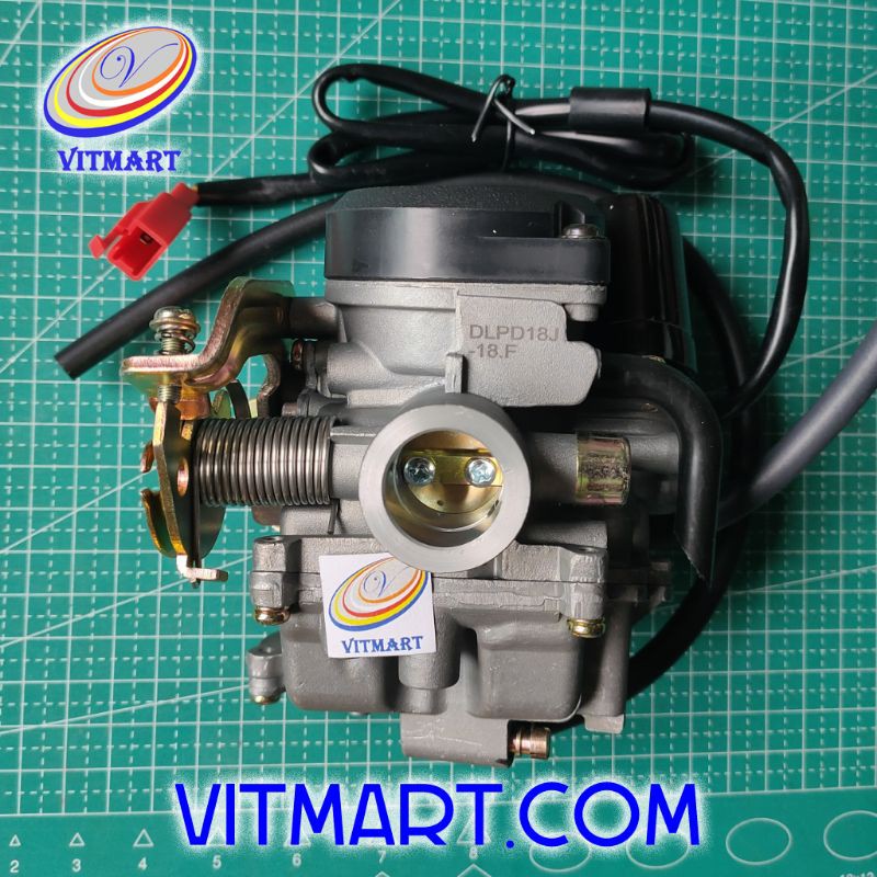 Karburator DEKLI GY6-50 PD18J 19mm untuk Piaggio ZIP CARBURETOR