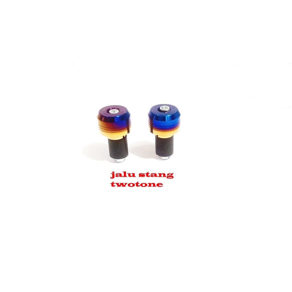 jalu stang universal all motor twotone segala jenis motor jalu stang twotone cnc