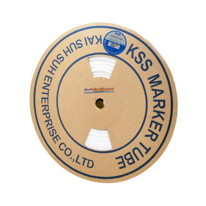 

Marker Tube 4,0Mm 200Mtr/Roll Kabel Marker Label Omt 4.0 Putih Kss Raisaboutique12