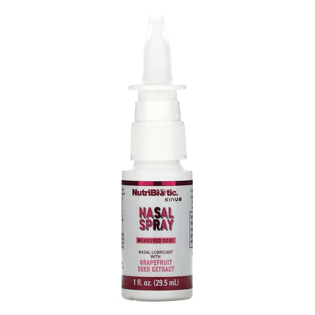 Nutribiotic Sinus Nasal Spray 29 ml Legakan Sinus Hidung Tersumbat