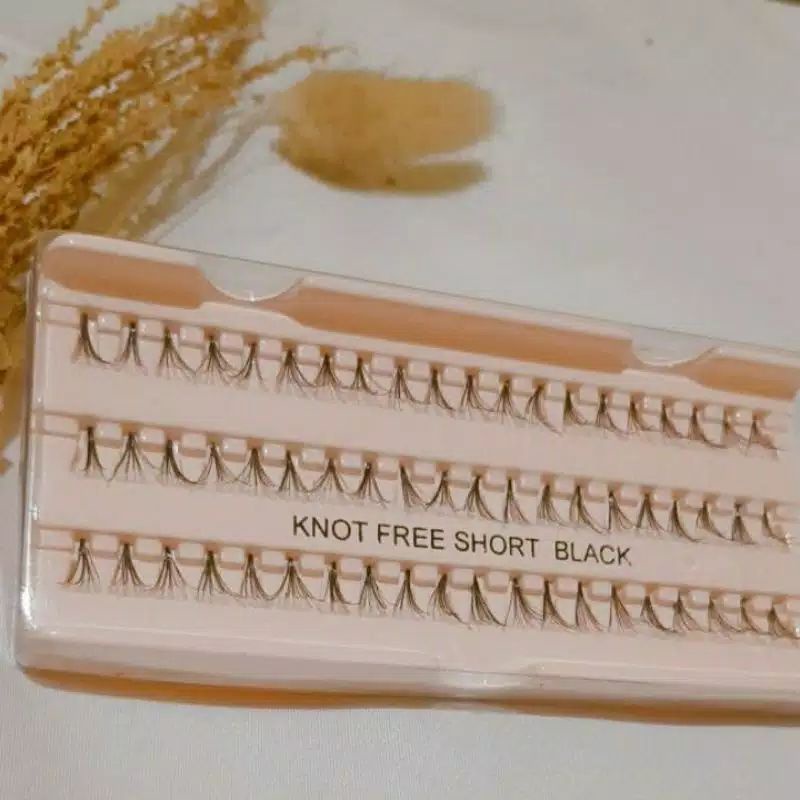 bulu mata tanam Halus dan Natural Knot Free / eyelash extension