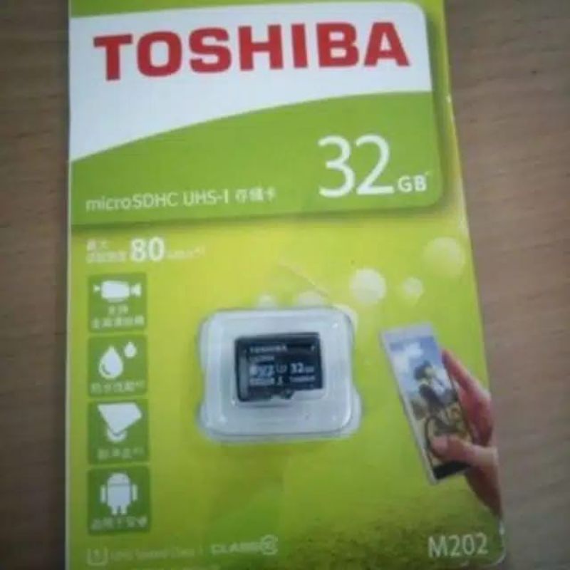 MEMORY TOSHIBA 32GB / MEMORY CARD HP 32GB