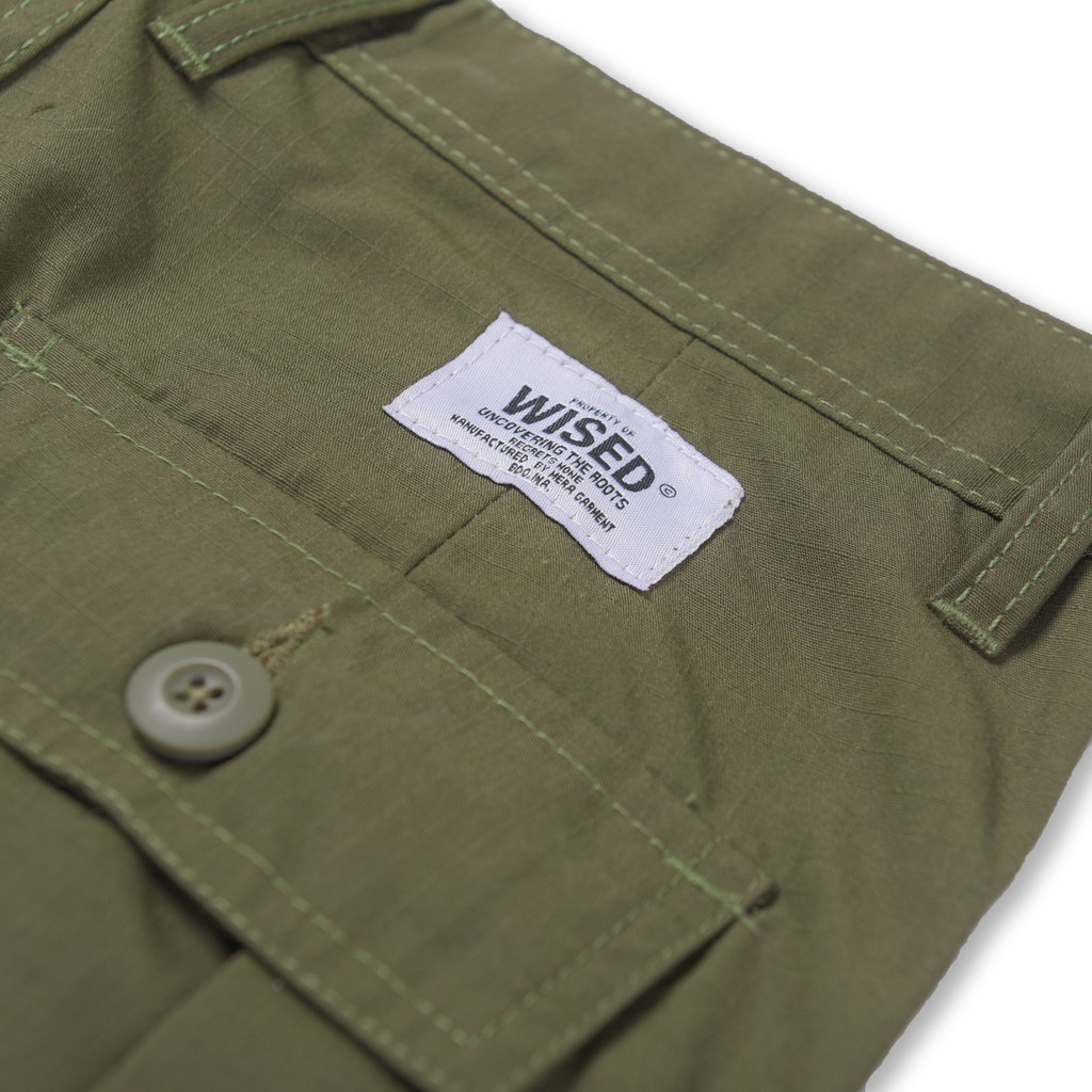 WISED | TROOPS OLIVE | CARGO PANTS