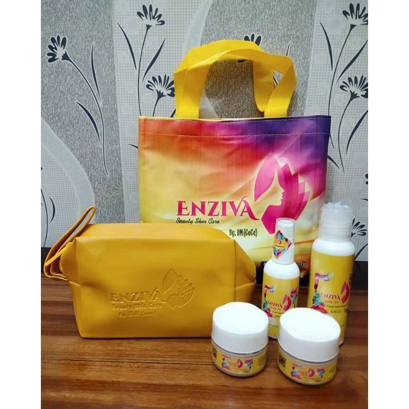 Cream Wajah Platinum Enziva