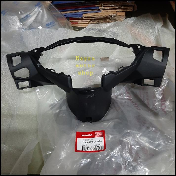 Cover Batok Belakang Vario 125 150 Led Old Iss 2015 2017 Original