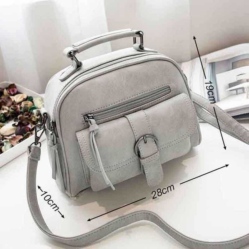 MaxFashionStore Tas Selempang Wanita Cherry - Hitam